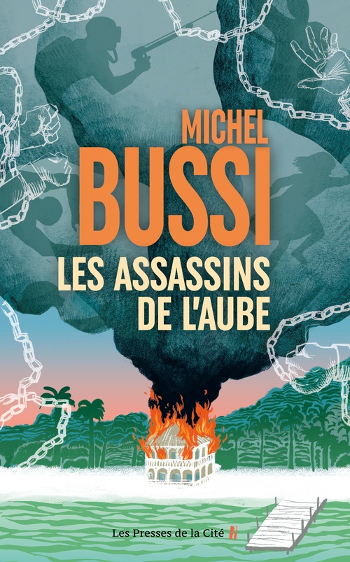 ebook cover of Les Assassins de l'aube, by Michel Bussi