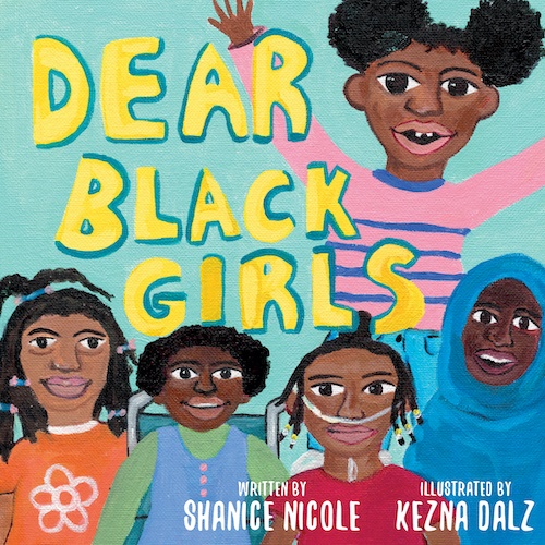 Couverture ebook de Dear Black Girls, de Shanice Nicole