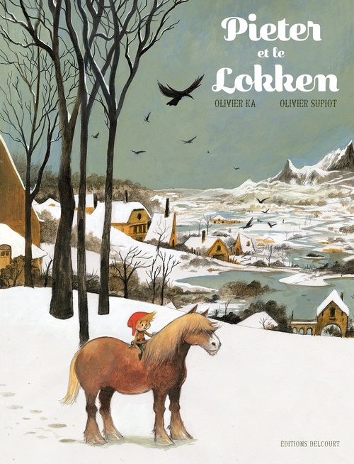 Couverture ebook de Pieter et le Lokken NED, de Olivier Ka