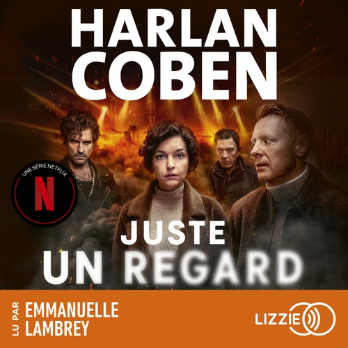 audiobook cover of Juste un regard, by Harlan Coben