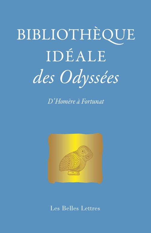 ebook cover of Bibliothèque idéale des Odyssées, by