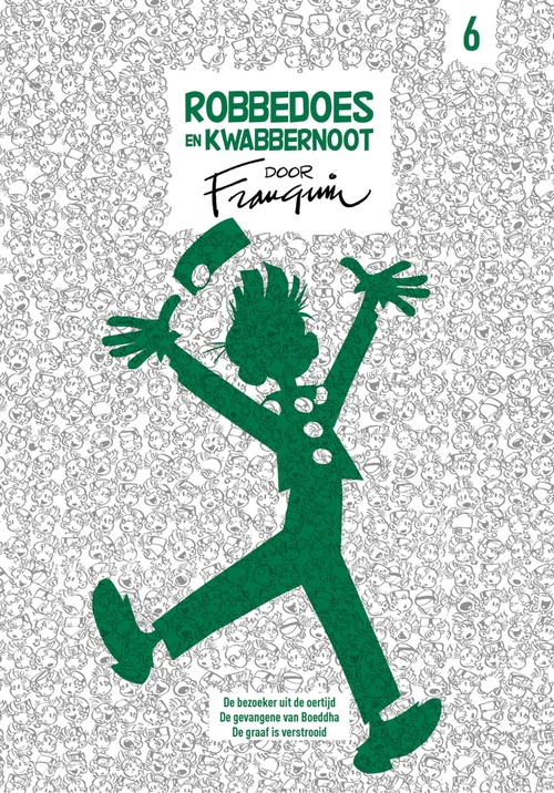 Couverture ebook de Robbedoes en Kwabbernoot door Franquin 6, de Franquin