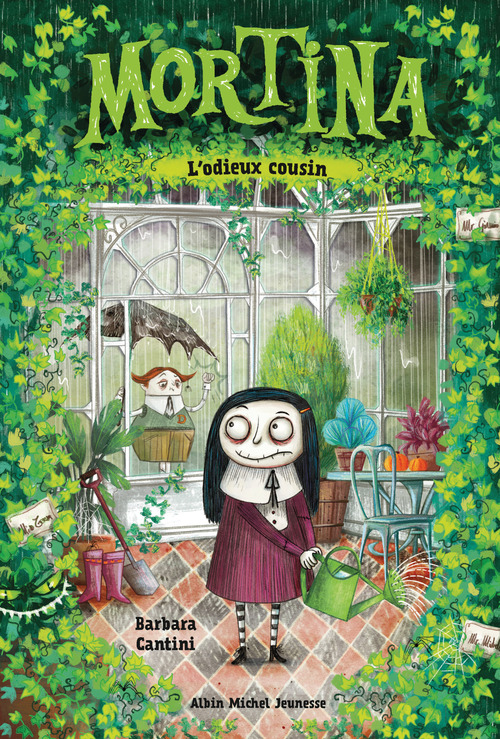 Couverture ebook de Mortina - tome 2 - L'Odieux cousin, de Barbara Cantini
