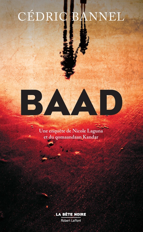 ebook cover of Baad, by Cédric Bannel