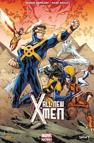 ebook cover of All-New X-Men (2016) T02, by Dennis Hopeless, Mark Bagley