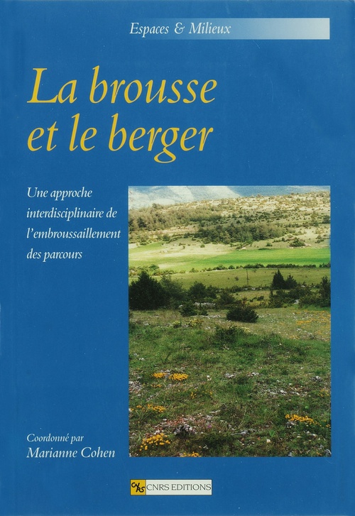 ebook cover of La brousse et le berger, by Marianne Cohen
