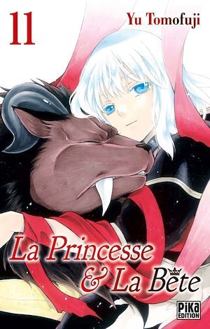 Couverture ebook de La Princesse et la Bête T11, de Yû Tomofuji, Nathalie Lejeune