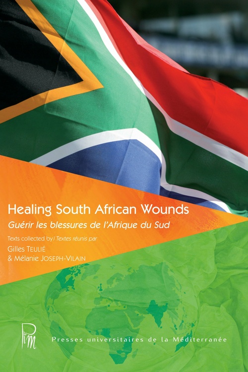 Couverture ebook de Healing South African Wounds, de