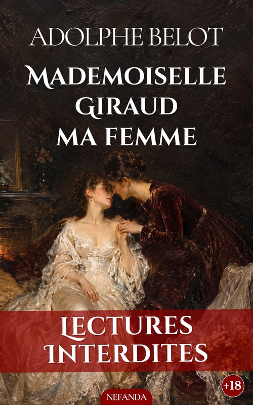 Couverture ebook de Mademoiselle Giraud, Ma Femme, de Adolphe Belot