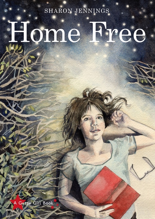 ebook cover of Home Free, by Sharon Jennings