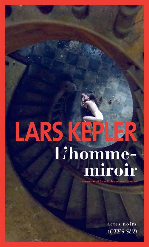 ebook cover of L'homme-miroir, by Lars Kepler