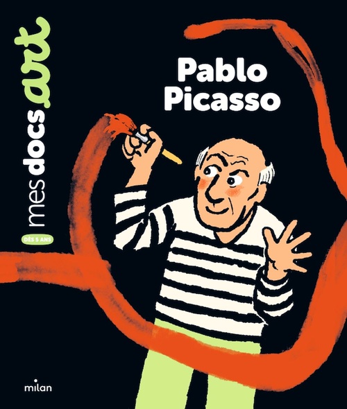 ebook cover of Pablo Picasso, by Bénédicte Le Loarer