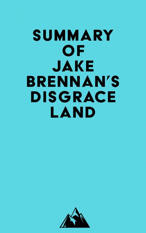 ebook cover of Summary of Jake Brennan's Disgraceland, by Everest Media