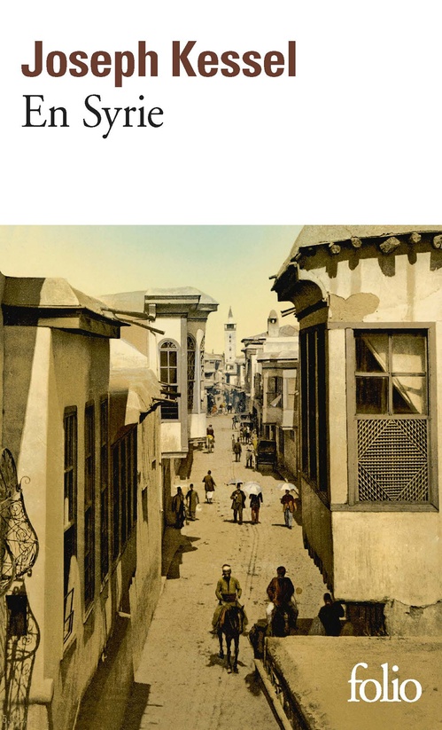 ebook cover of En Syrie, by Joseph Kessel