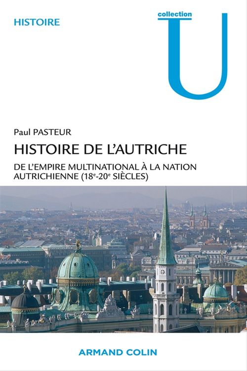 Couverture ebook de Histoire de l'Autriche, de Paul Pasteur