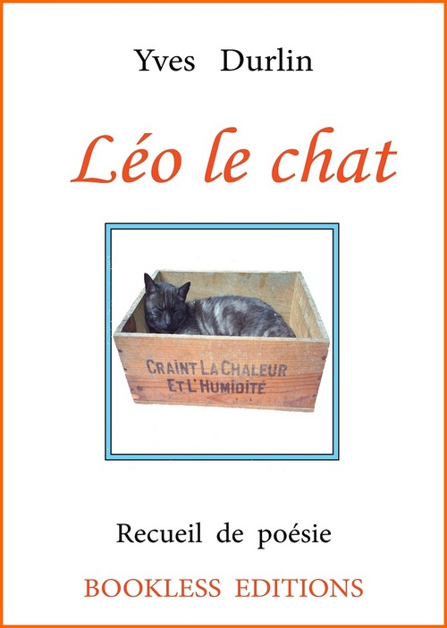 ebook cover of Léo le chat, by Yves Durlin
