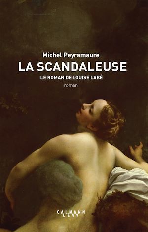 ebook cover of La Scandaleuse, by Michel Peyramaure