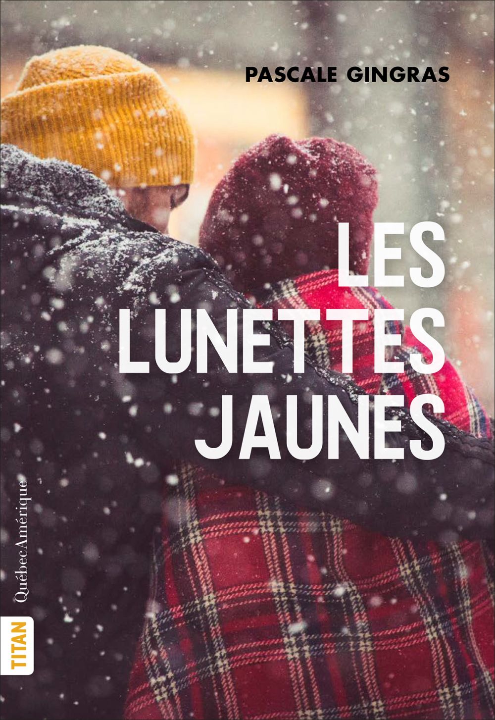 ebook cover of Les Lunettes jaunes, by Gingras Pascale