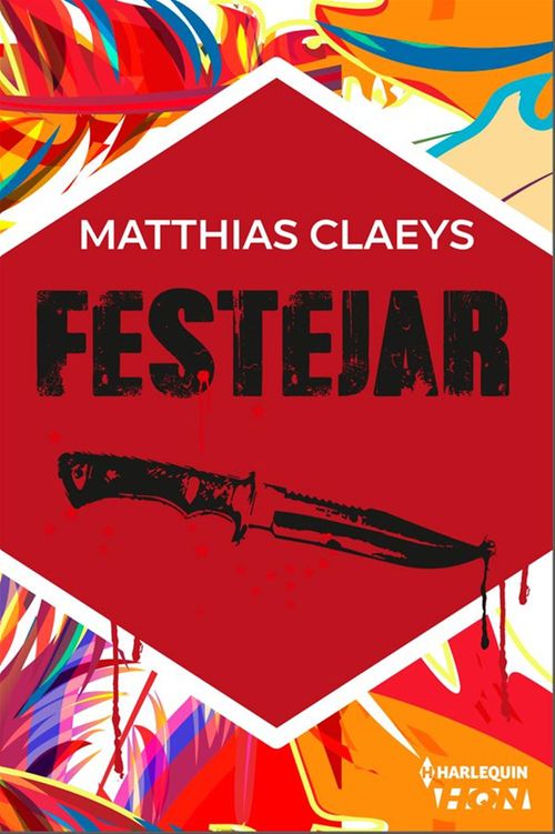 Couverture ebook de Festejar, de Matthias Claeys