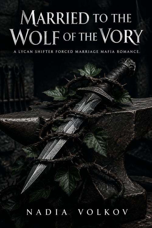 Couverture ebook de Married to the Wolf of the Vory, de Nadia Volkov