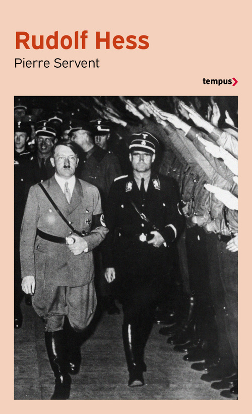 ebook cover of Rudolf Hess, by Pierre Servent