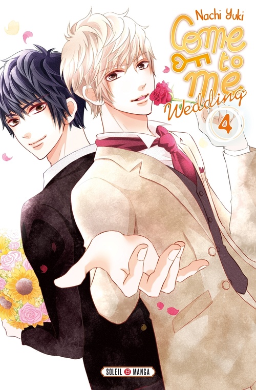 Couverture ebook de Come to me Wedding T04, de Nachi Yuki