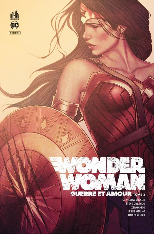 Couverture ebook de Wonder Woman - Guerre et Amour - Tome 2, de Collectif, G. Willow Wilson