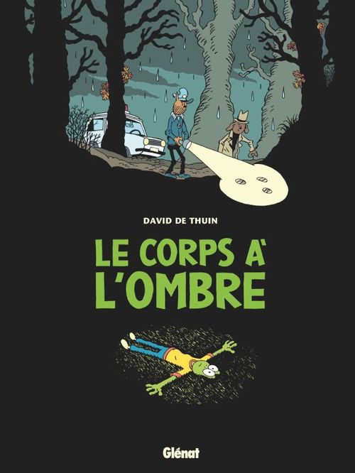 Couverture ebook de Le Corps à l'ombre, de David de Thuin, Caroline Blanchart
