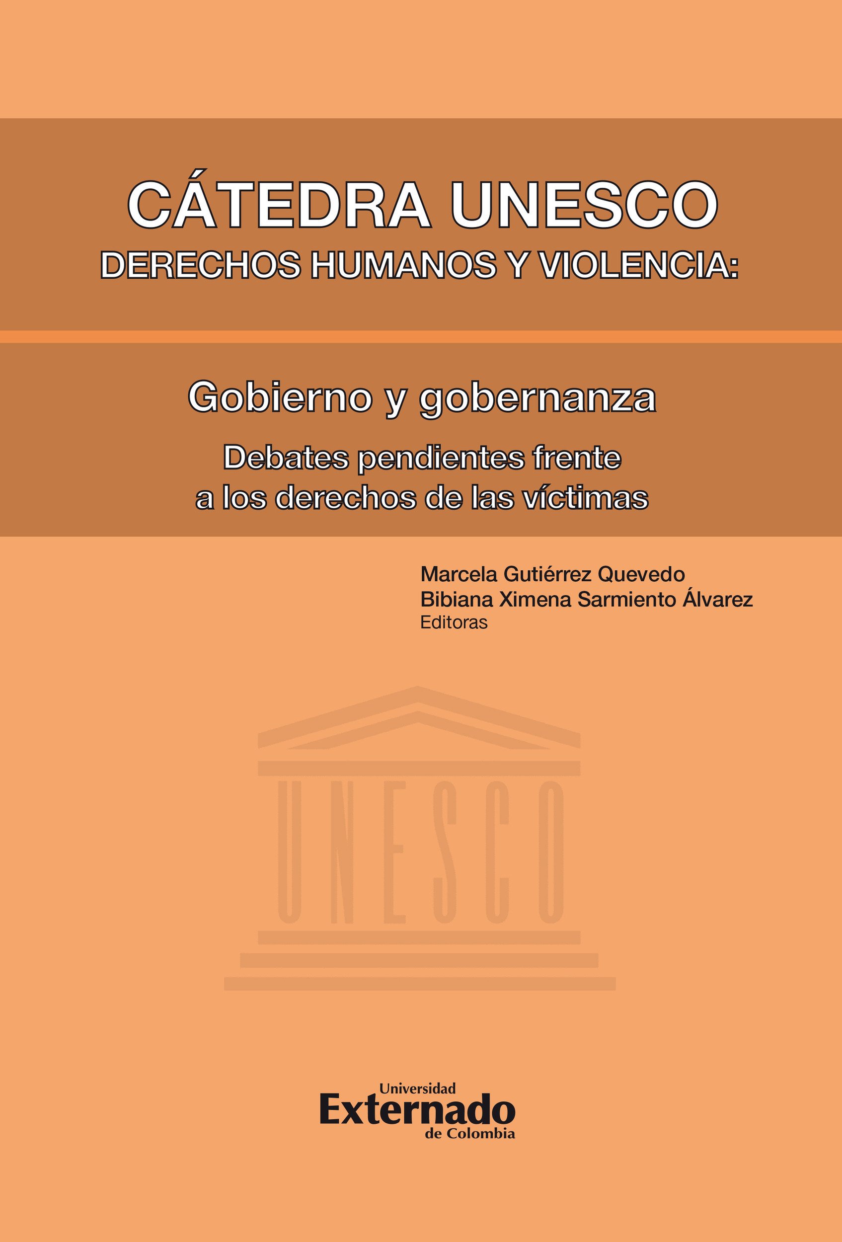 Couverture ebook de Cátedra Unesco. Derechos humanos y violencia: Gobierno y gobernanza, de Collectif