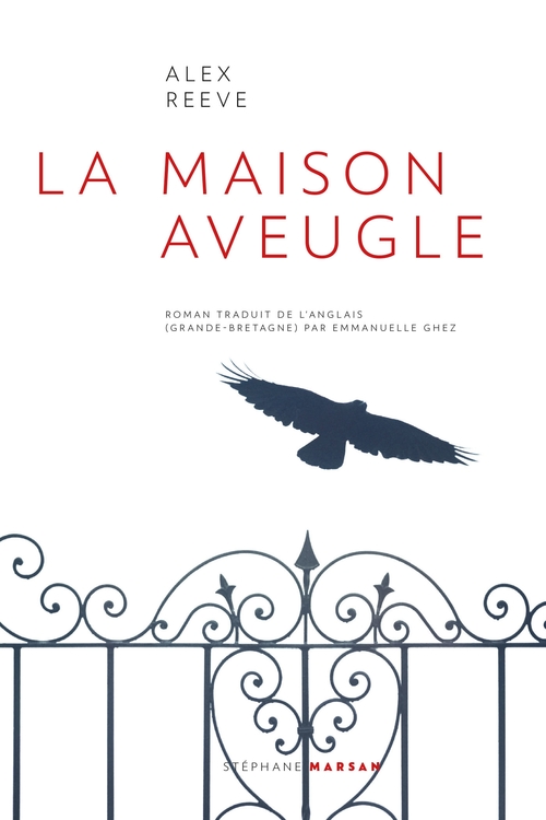 ebook cover of La Maison aveugle, by Alex Reeve