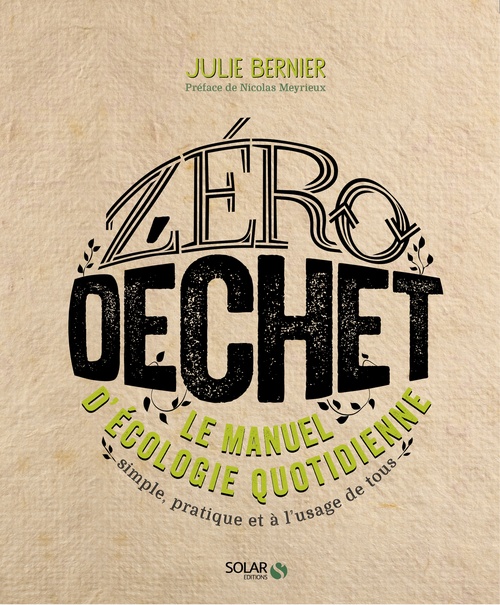 Couverture ebook de Zéro déchet, de Julie Bernier
