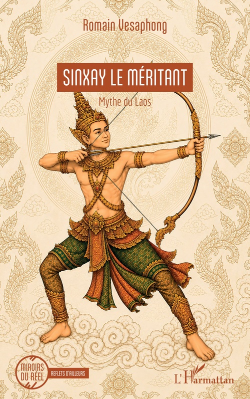 ebook cover of Sinxay le méritant, by Romain Vesaphong
