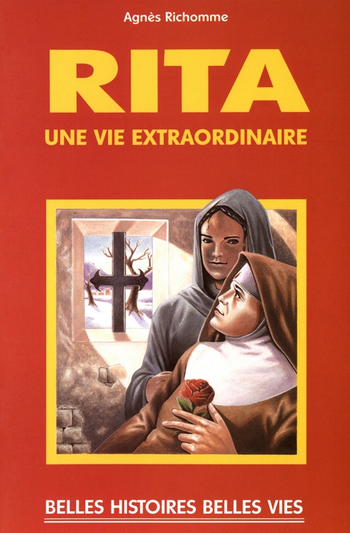 Couverture ebook de Sainte Rita, de Agnès Richomme