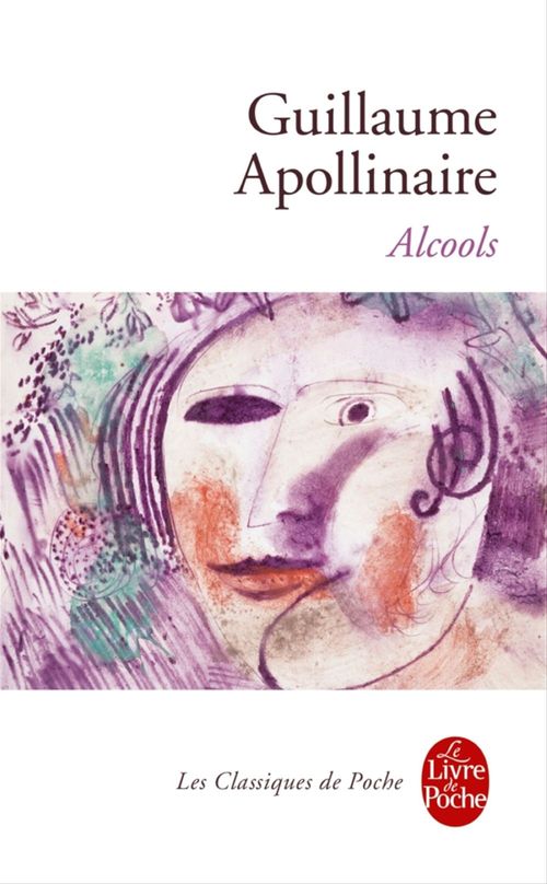 ebook cover of Alcools, by Guillaume Apollinaire