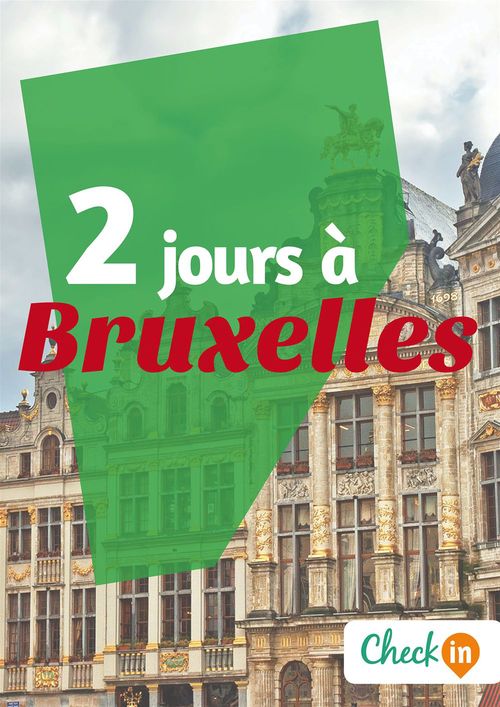 ebook cover of 2 jours à Bruxelles, by Christophe Piron, Deborah Moine