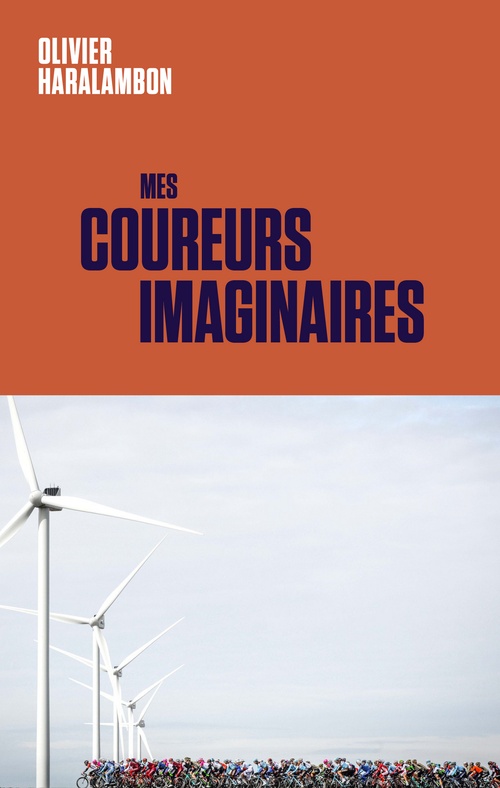 ebook cover of Mes coureurs imaginaires, by Olivier Haralambon