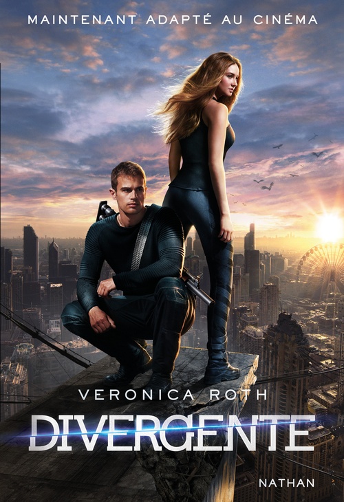 Couverture ebook de Divergente T1, de Veronica Roth