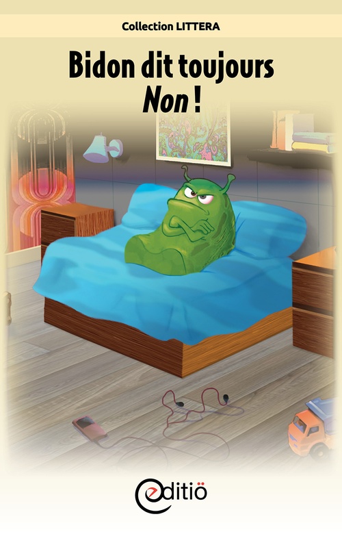 ebook cover of Bidon dit toujours non!, by Collectif