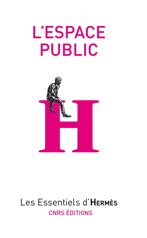 Couverture ebook de L'espace public, de Eric Dacheux