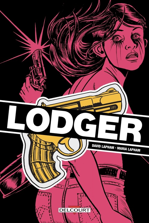ebook cover of Lodger, by David Lapham
