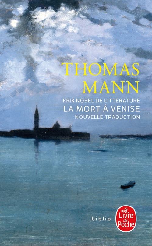 ebook cover of La Mort à Venise (nouvelle traduction), by Thomas Mann
