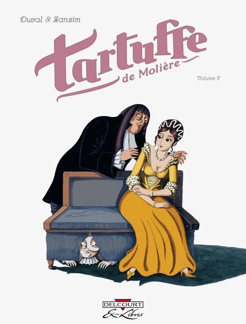 ebook cover of Tartuffe, de Molière T02, by Fred Duval, Zanzim