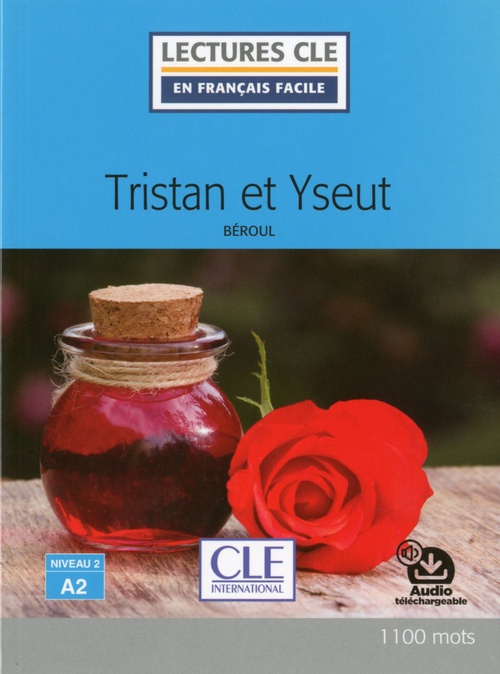 Couverture ebook de Tristan et Iseult - Lecture facile, de Béroul