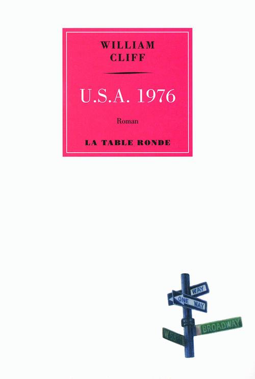 ebook cover of U.S.A. 1976, by William Cliff