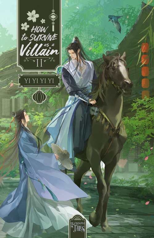 ebook cover of How to Survive As a Villain 2, by Yi Yi Yi Yi