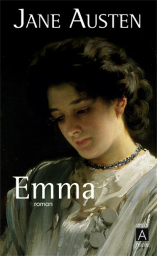 Couverture ebook de Emma, de Jane Austen