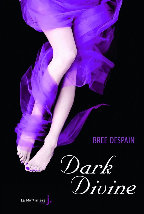 ebook cover of Dark Divine. Dark Divine, tome 1, by Bree Despain
