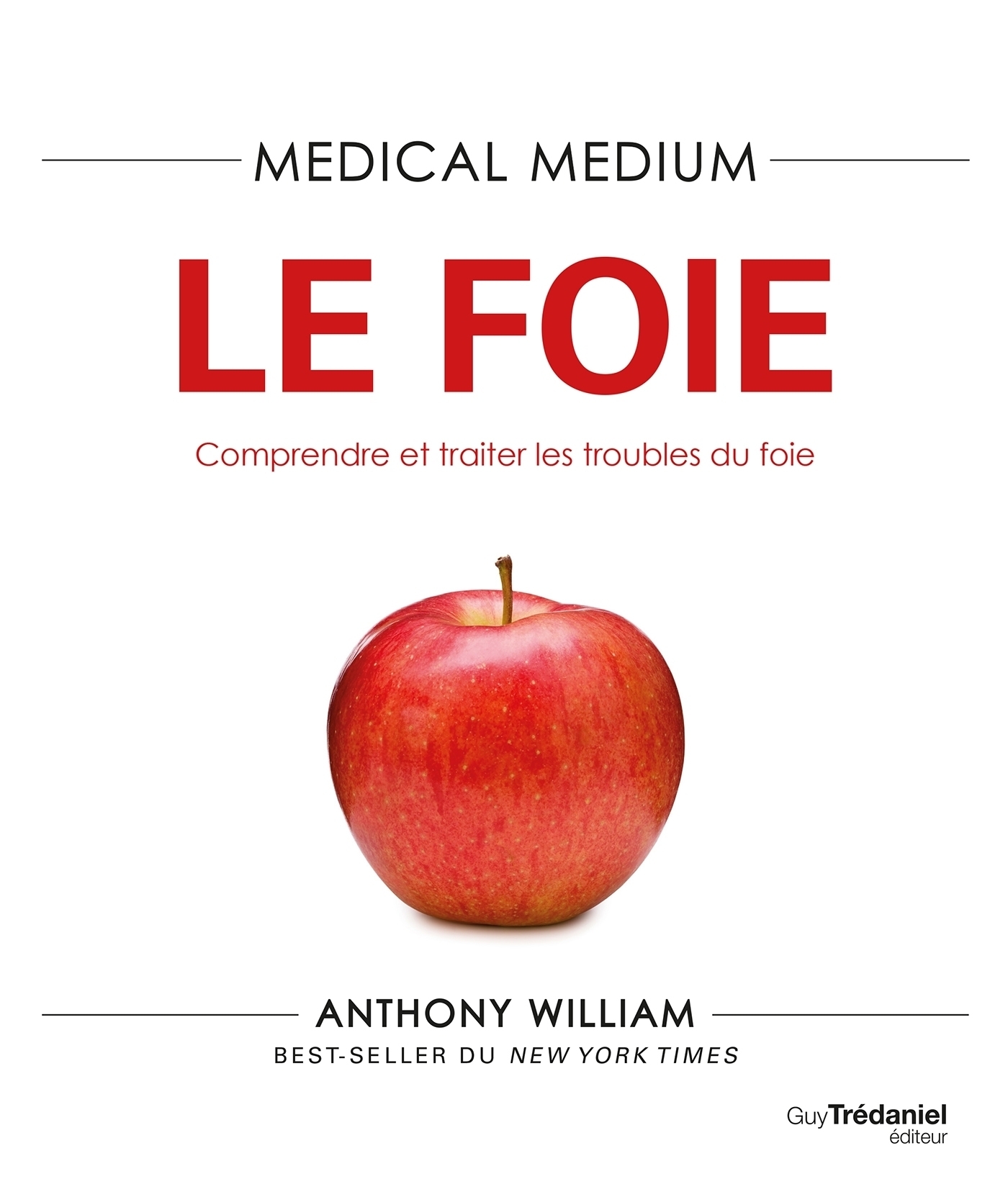 ebook cover of Médical médium - Le foie, by Anthony William