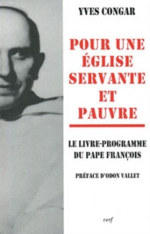ebook cover of POUR UNE ÉGLISE SERVANTE ET PAUVRE, by Yves Congar