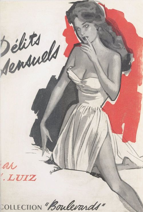 ebook cover of Délits sensuels, by Cesar Luiz